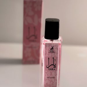 عطر جیبی زنانه لطافه یارا صورتی ۳۵ میل | Lattafa Yara Pink