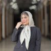روسری ساتن زنانه