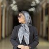 روسری ساتن زنانه