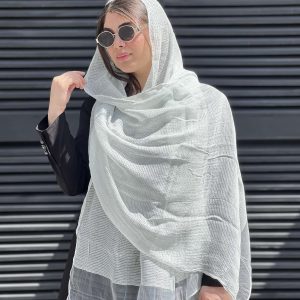 شال تور حریر روزانه