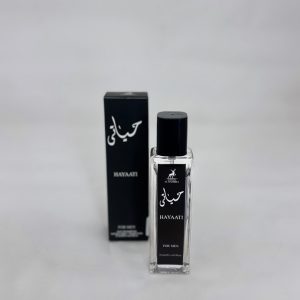 عطر مردانه حیاتی ۳۵ میل الحمبرا hayaati