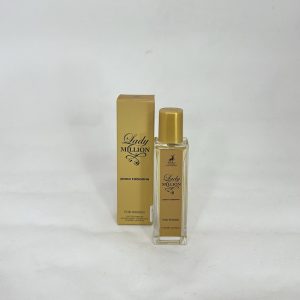 عطر جیبی زنانه پاکورابان لیدی میلیون فابولوس | paco rabanne Lady Milion Fabulous الحمبرا ۳۵ میل