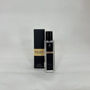 عطر جیبی مردانه کارولینا هررای بد بوی CAROLINA HERRERA BAD BOYالحمبرا35میل