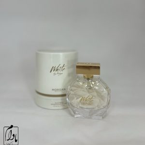 ادوپرفیوم زنانه مورگان مدل WHITE حجم 100 میلی‌لیتر