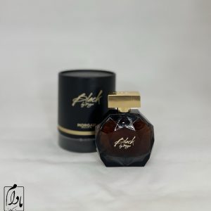 ادوپرفیوم زنانه مورگان مدل BLACK حجم 100 میلی‌لیتر
