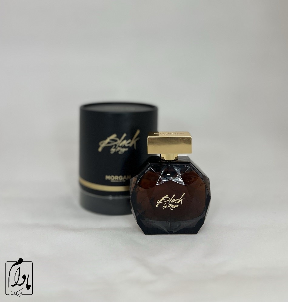 ادوپرفیوم زنانه مورگان مدل BLACK حجم 100 میلیلیتربارایحه گرم وتند ادوپرفیوم زنانه مورگان مدل BLACK حجم 100 میلیلیتر