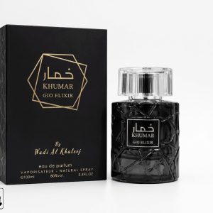 ادوپرفیوم وادی الخلیج خمار جیو الکسیر 100 میل مردانه